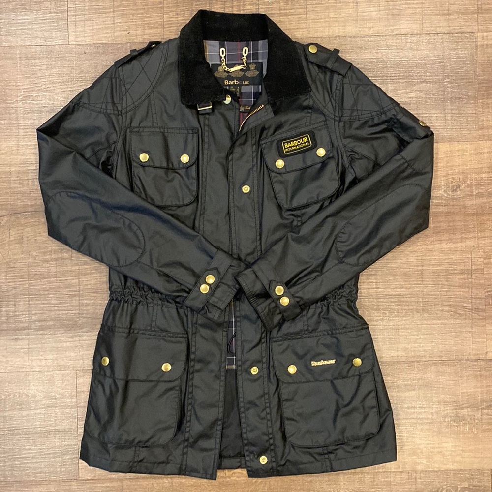 Barbour Waxed Beadnell
